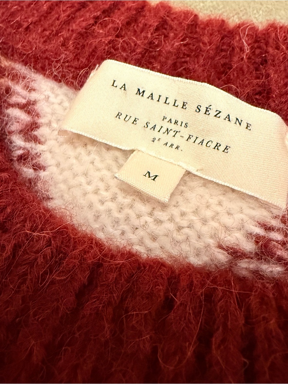 Sézane | Philly Argyle Sweater Vest - Picture 4 of 7